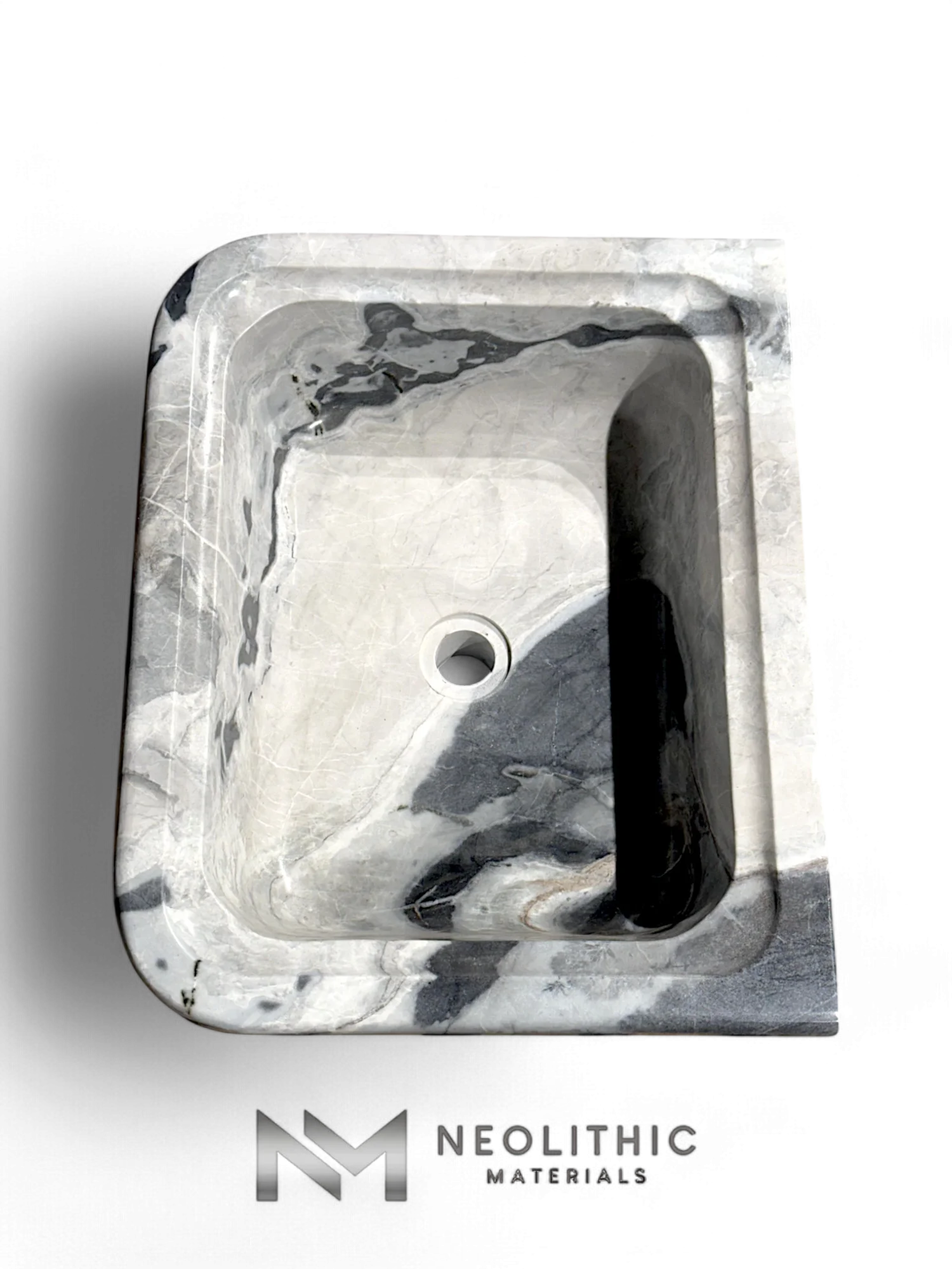 Arctic Ocean Marble Sink - Image 13